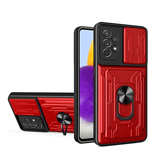 Coque armure antichoc Samsung Galaxy A12 et A32 idéale pour sport et voyage rouge active