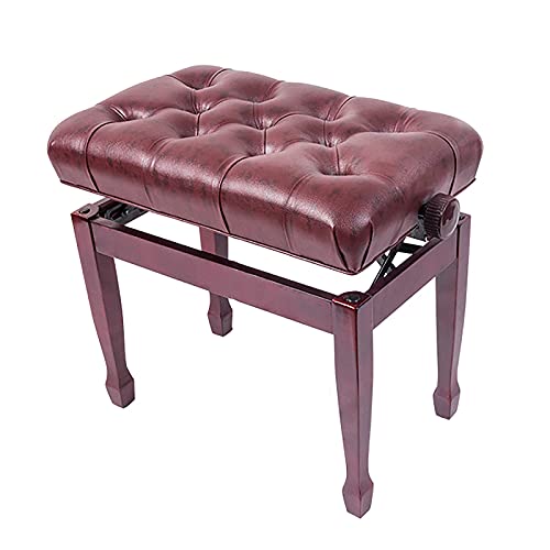 IBOWZ Banquette Piano Banc,Tabouret Piano Tabouret de Piano Tabouret de Banc de Piano en Bois Réglable avec Coussin épaissi, Cuir PU à Levage Automatique, 55 x 34 x 47 CM - Les Beatles, Paul McCartney, John Lennon, RIngo Starr, George Harrison IBOWZ Banquette Piano Banc,Tabouret Piano Tabouret de Piano Tabouret de Banc de Piano en Bois Réglable avec Coussin épaissi, Cuir PU à Levage Automatique, 55 x 34 x 47 CM