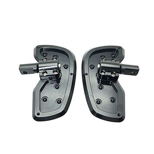 Accessoires commandes au pied haut de gamme en alu noir - 6