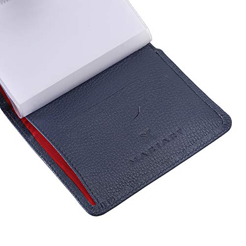 Carteira de Couro Mariart 236C (Marinho)