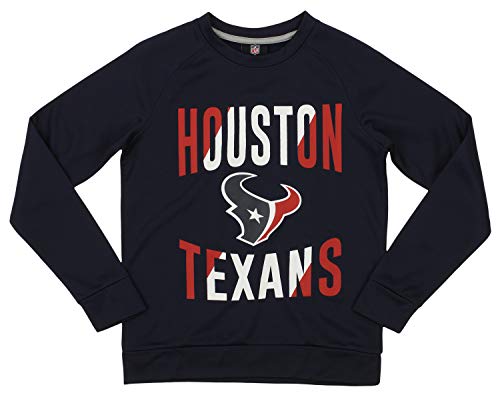 Outerstuff NFL Boys Youth (8-20) / Kids (4-7) Performance Fleece Crew Neck Long Sleeve Sweatshirt- Team Options
