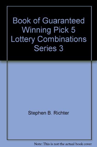 Book of Guaranteed Winning Pick 5 Lottery Combi... 1892896478 Book Cover