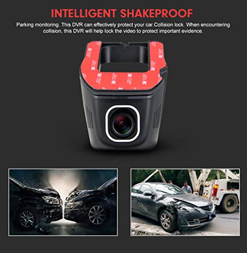 SZAMBIT 1080P Car DVR Dash Cam Camera HD Night Vision 24h Registro de Estacionamento Dashcam WiFi &