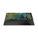 Optische Gaming-Tastatur mit AIMO RGB-Hintergrundbeleuchtung