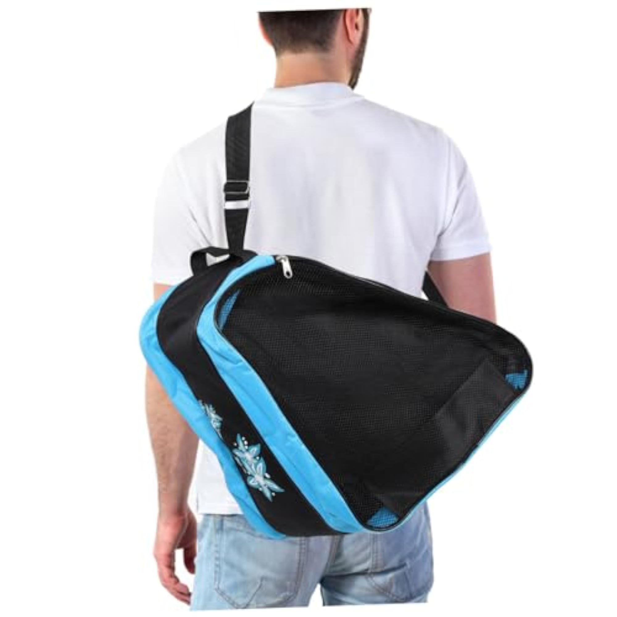 Thickened Roller Skates Storage Bag for Ice Skates
