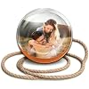 3D Crystal Ball Video Player,DIY Video & Picture Album with USB Port, Personalized Gift for Modern Home Decoration, Anniversary, Birthday,Wedding Light-Up Sphere 03-White