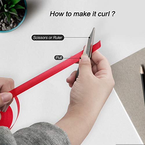 12 Colors Ribbons Ballon Double Face Curling Roll, 30 Yard Trim Embellishments Ribbon For Gift Wrapping Crafts Wedding Birthday Diy Bow Hair Accessories #TOP2