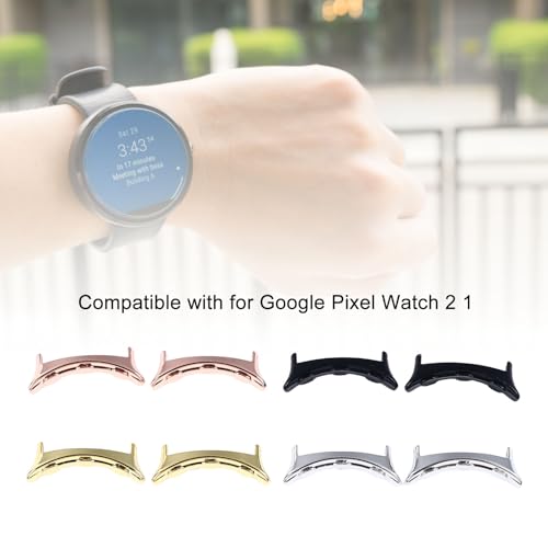 8 Conectores de Correa para Reloj Google Pixel Watch 2 1 miniatura 4