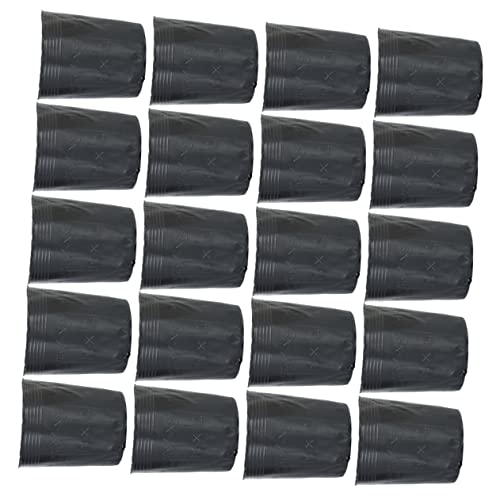 Toyvian Ciotola Biodegradabile 12x12 Cm 300 Pezzi Vaso in Plastica Per Vivaio Attrezzo Da Giardino Drenaggio Ventilato Per Piantine e Fiori Da Giardino