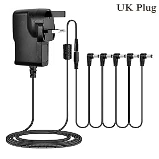LANZHI Bloc d’alimentation pour pédale de guitare – Pointe 9 V – Câble Daisy Chain négatif à 5 voies – Idéal pour les… - Les Beatles, Paul McCartney, John Lennon, RIngo Starr, George Harrison LANZHI Bloc d'alimentation pour pédale de guitare - Pointe 9 V - Câble Daisy Chain négatif à 5 voies - Idéal pour les… – Image 5