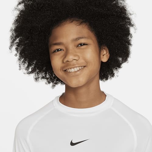 Nike Boys' Pro Dri-fit Long Sleeve Top (Little Big Kid)3