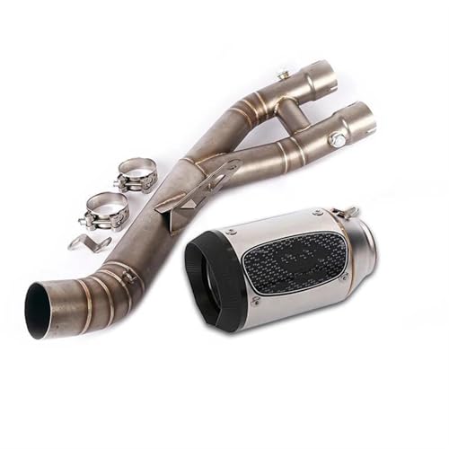 Silencieux 61mm moto sans lacet pour libérer la puissance de la R1M