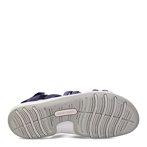 Easy Spirit Women's Spark2 Sport Sandal, Blue 421, 7.5 Wide #TOP5
