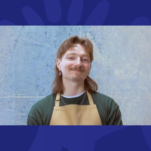 Page de couverture de Irish Baker Yeastie Boy Iain Ross Enters The Great British Bake off Tent!