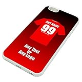 Por favor, déjenos un mensaje con sus detalles de personalización a través de Amazon después de la compra. p. ej. Nombre: Amazon, número: 01, logotipo: la insignia del equipo