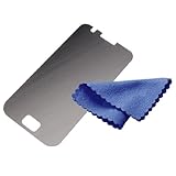 1 Display-Schutzfolie; 1 Reinigungstuch