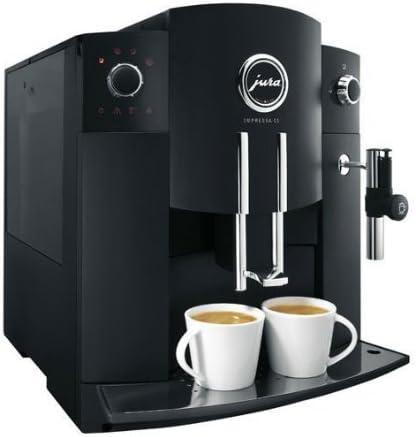 Jura Impressa C5 Espresso machine 1.9L Negro - Cafetera (Máquina espresso,  Negro, Tapa con bisagra, 1.9 L, 15 barra, 1450 W) : Amazon.com.mx: Hogar y  Cocina