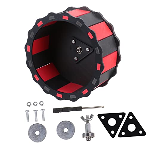 COLLBATH Quiet Hamster Wheel Exercise Running Wheel for Dwarf Hamster Pet Plaything Toy