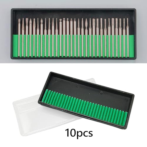 Image of CALANDIS 10x Drill Bit Storage Boxes Carrier Tool Box Car Garden Organiser Organizers | Drill Bits | Power Tools | Tools