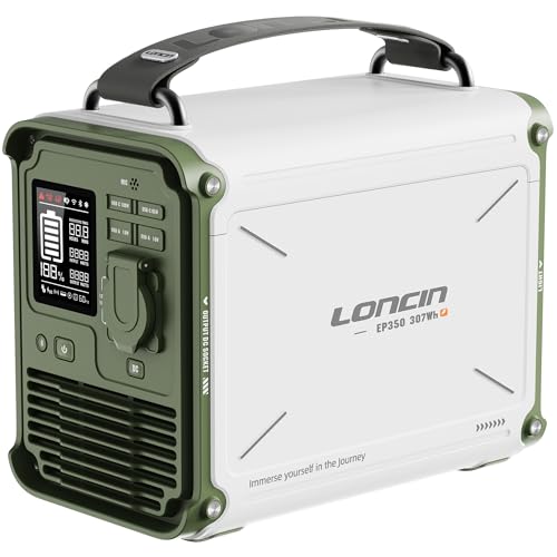 20％OFF！】Loncin EP350-2 － 容量307Wh AC6台同時利用可能 長寿命