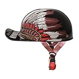 〖♥〗 Hochwertige Außenschale + bequemes Innenfutter: Der Helm besteht aus ABS-Material, das eine hervorragende Leistung aufweist, leicht und stark ist und die Sicherheit des Helms beibehält, während das Gewicht des Helms erhalten bleibt. Hochdichte EPS-Dämpfungsschicht, das Innenfutter besteht aus hautfreundlichem Stoff, der bequem ist und den Kopf nicht drückt.