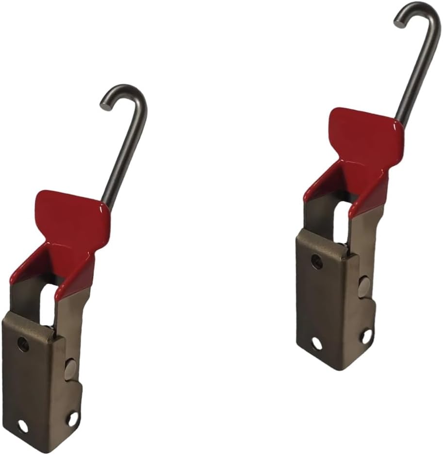 2pcs Adjustable Draw Pull Catch 2420703720 Fits for HAULOTTE Lift HA 16 PXNT HA 18 PXNT Z - 45 25 J DC Replace Parts
