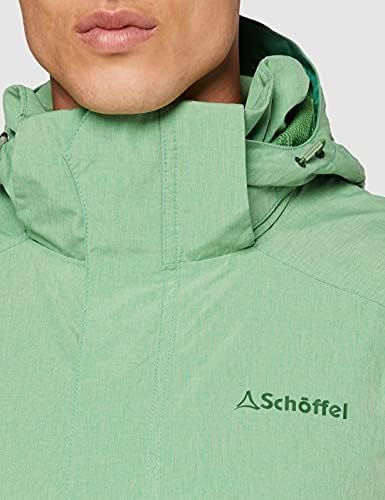 Veste Homme Schöffel Easy M3 Mel – Coupe-vent, Imperméable, Légère, Avec Capuche Amovible (polyester/nylon)