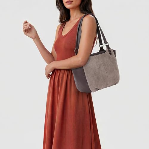 Image of The Sak Bolinas Leather Satchel - Spacious Shoulder Bag with Zip Closure