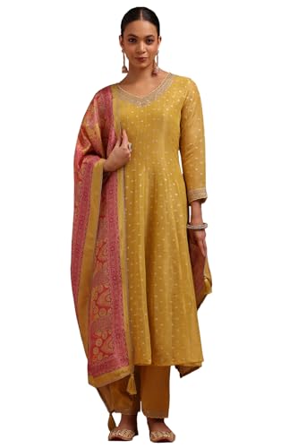 Image of Soch Women's Tissue Salwar Suit Set
