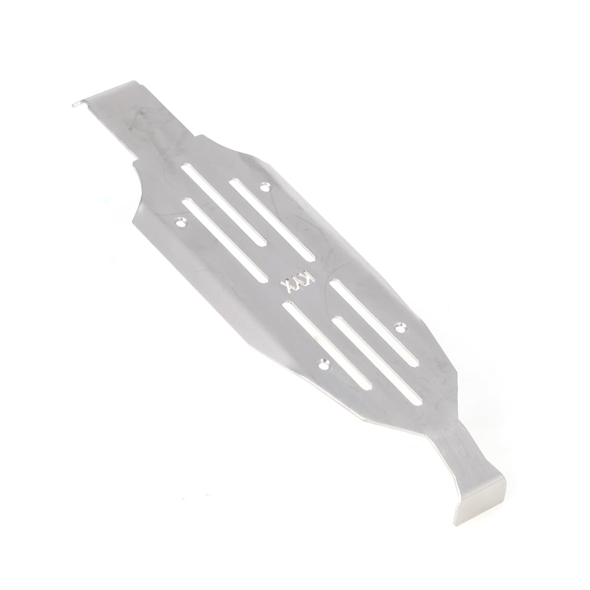 Protection de châssis en acier inoxydable pour buggy LOSI Micro-B 1/24 LCX