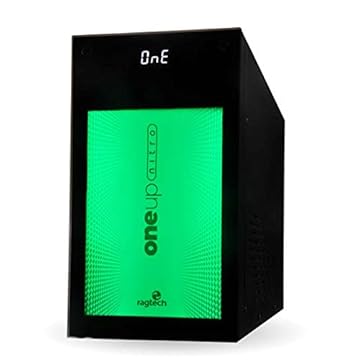 RAGTECH – Nobreak GAMER One Up Nitro 1000 – 1.000VA/700W – 2 baterias 12V/5Ah – Bivolt – 6 tomadas – Modelo 4592