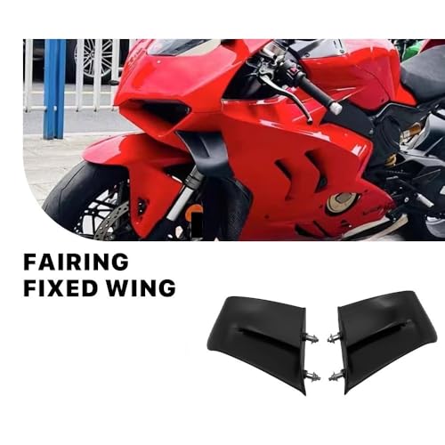 Ailerons de carénage fixe Panigale SP carbone contre l'instabilité