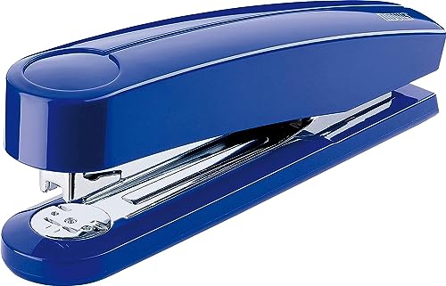 Agrafeuse Novus 020-1278 bleu idéale pour organiser vos dossiers de télétravail