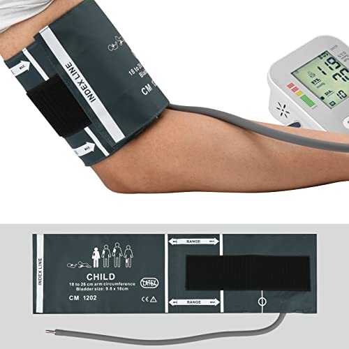 image for Cosmos Blood Pressure Monitor Replacement Cuff with Metal Air Hose Con