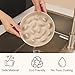 Hundenapf - Anti Schling Napf Hund - Ø14,5cm - 410ml - Flamingo Slow Feeder Greni Beige