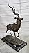 Signed Original Milo Wildlife Animal African Kudu Bronze Sculpture Statue Decor Gift Home Sale Decor by Think Bronze