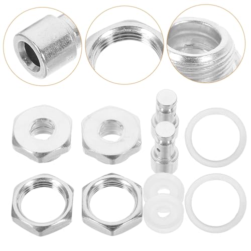 OUNONA 1 juego de válvula flotante y anillo sellador de repuesto para ollas a presión eléctricas, fácil de instalar y compatible miniatura 7
