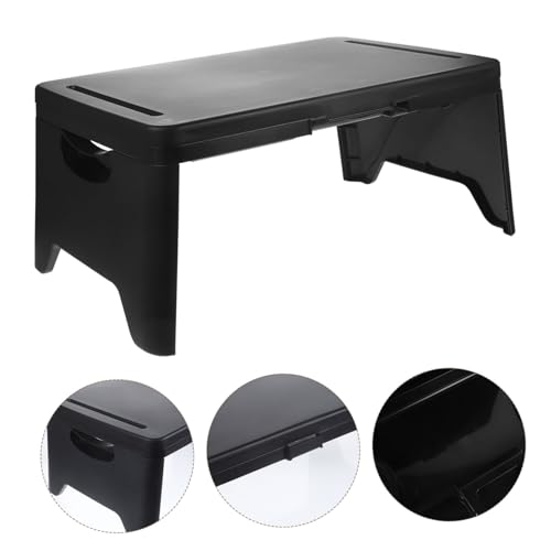 Tablette de lit pour ordinateur avec rangement et support ergonomique