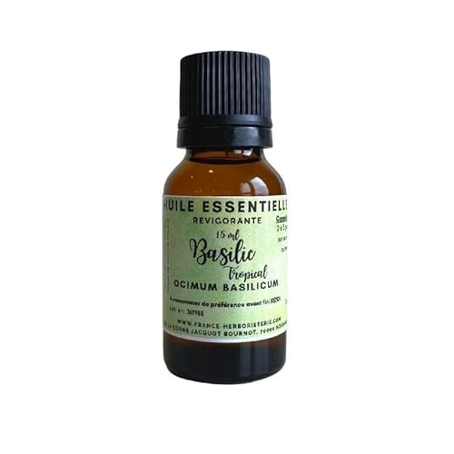 Aceite esencial Albahaca ocimum basilicum 15 ml