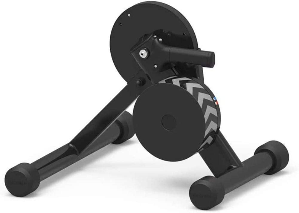 Rower treningowy do wnętrz – stacjonarny trener treningowy z inteligentnym oporem do jazdy na rowerze w wirtualnej rzeczywistości, konstrukcja stalowa premium, system zasilania z napędem bezpośrednim