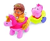 vtech tip tap pferd Leuchtende Symbol-Taste auf dem Bauch