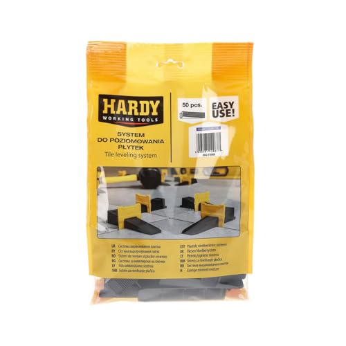 HARDY WORKING TOOLS Tile Levelling Wedges Pack of 50