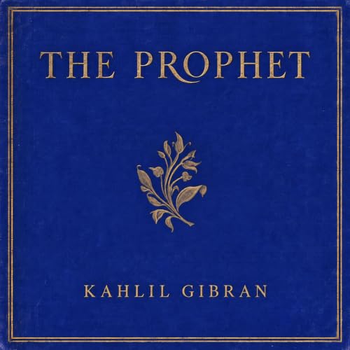 Diseño de la portada del título The Prophet