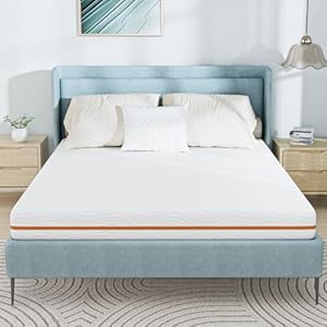 FRIDEKO HOME Matratze 140x200x16 cm H3 | Gel-Memory-Schaum & 7-Zonen Ergonomische Kaltschaummatratze | Hypoallergen & Antibakteriel | Bezug abnehmbar & waschbar | Oeko-TEX® & CertiPUR