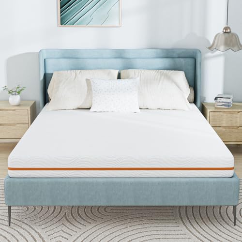 FRIDEKO HOME Matratze 90 x 200 H3 H2 Kaltschaummatratze 16cm Hoch | Gel-Memory-Schaum & 7-Zonen Ergonomische | Hypoallergen & Antibakteriel | Bezug abnehmbar & waschbar | Oeko-TEX® & CertiPUR