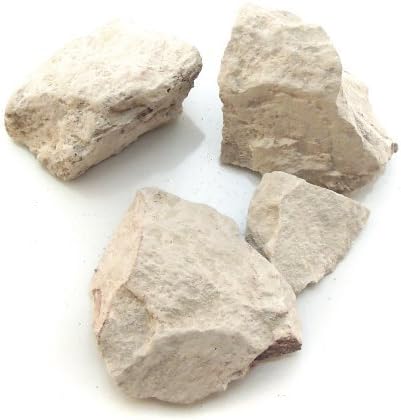 Tantora White Mineral Stone Montorillonite Clay - 100 Grams by Tantora