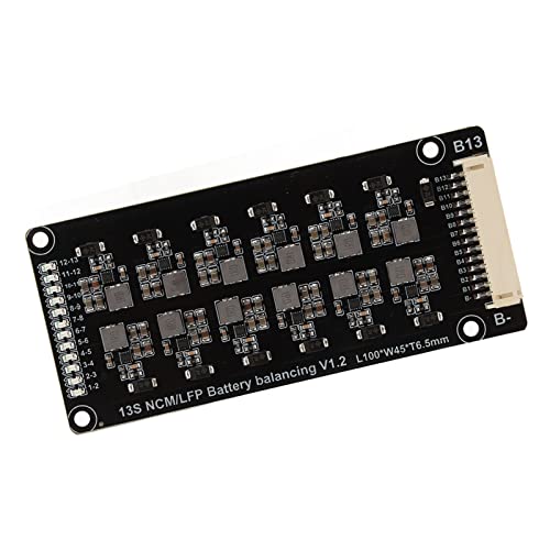 Ecualizador activo para baterías de litio ternario-hierro, 13S, con transferencia inductiva de energía, corriente de 1,2 A, voltaje operativo de 2,0 V a 4,5 V miniatura 6