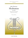 Massenet: Méditation from Thaïs (arr. Marsick) (Music Only)