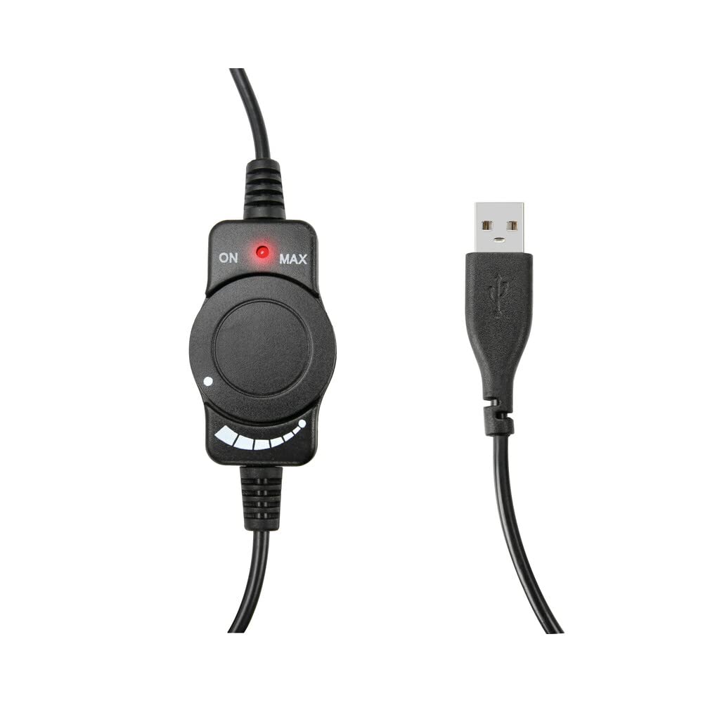Lampa 54490 Air-Jet Active, Schienale ventilato Auto, coprisedile Auto con Ventilazione, coprisedile rinfrescante per Schienale Auto Camion Ufficio con Flusso Aria Regolabile, Presa USB