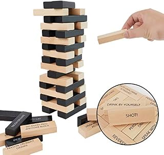 Toyssa 54 PCS Drinking Games with 36 Different Rules and Games for Adult